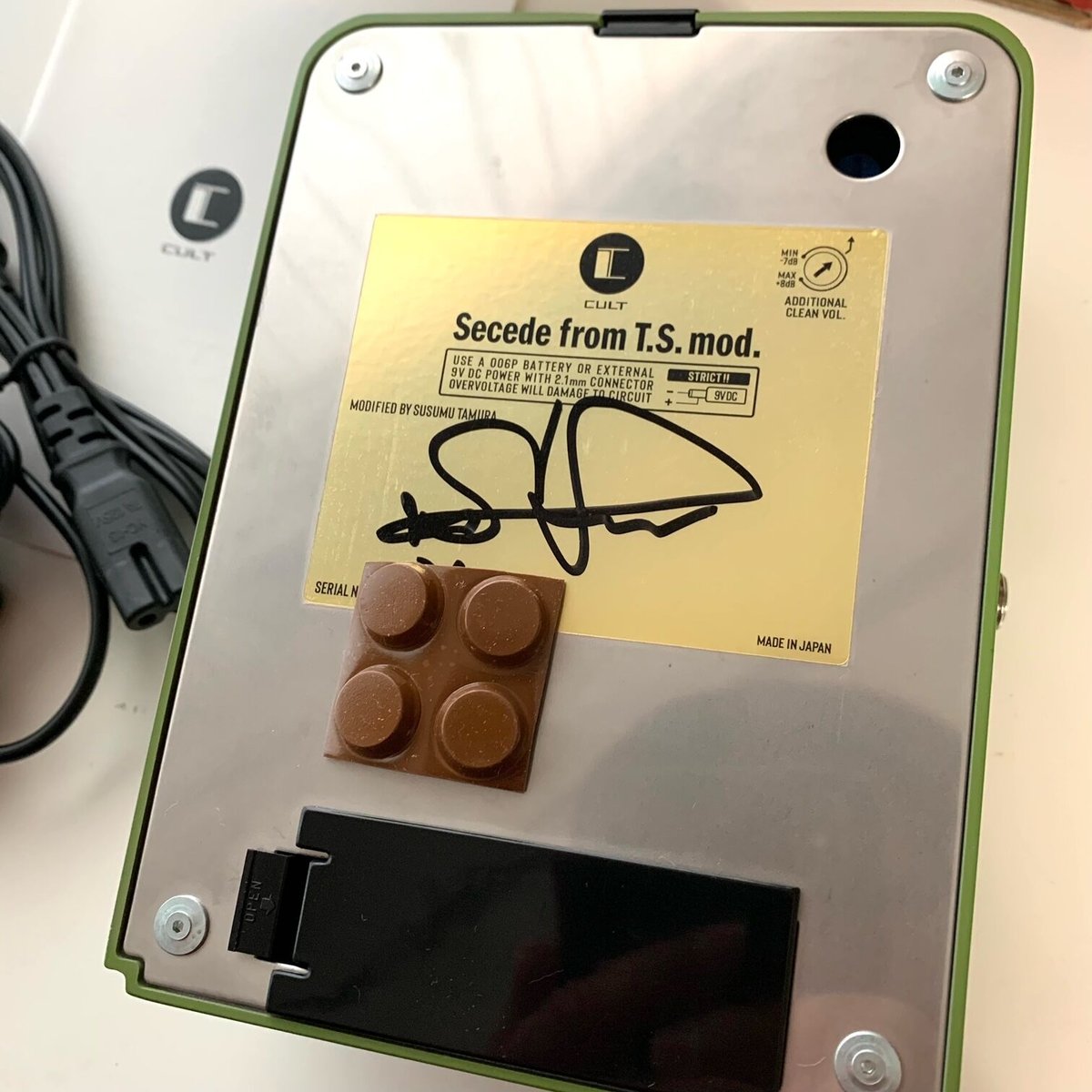 中古　CULT OD-820 Secede from T.S. mod. OD-820 Secede from T.S. mod. – PEDAL SHOP CULT