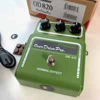 新入荷[中古美品]___CULT OD-820 Secede from T.S. mod. Maxon オーバードライブ/ MAXON /送料無料キャンペーン中