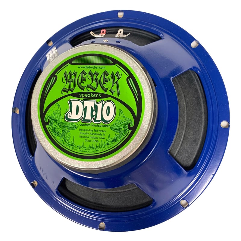 ウェーバー（USA）15インチスピーカー WEBER SPEAKER DT-10 [Derek Trucks Signature]ディ
