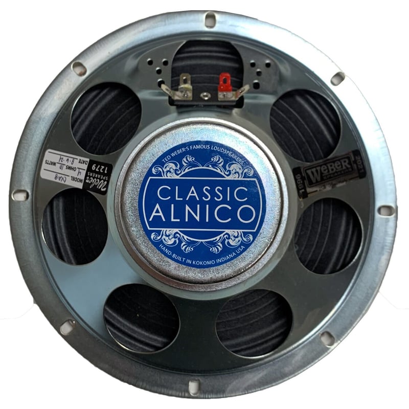 WEBER SPEAKER CLASSIC Alnico CVA8 ウェバー クラッシックアル