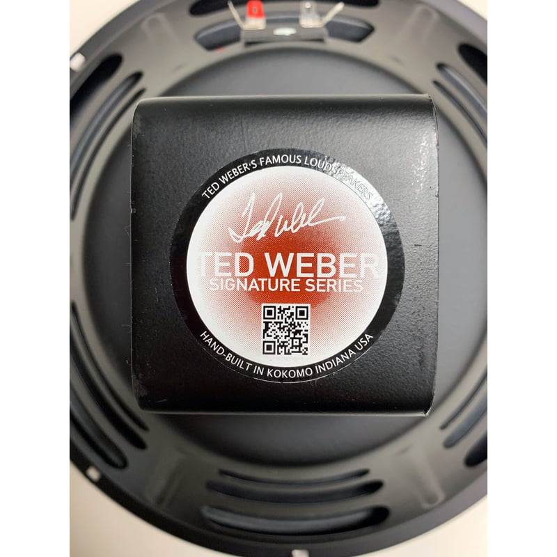 WEBER SPEAKER Alnico Signature 12S 8Ω 新品 WEBER SPEAKER Alnico Signature 12S ウェバー シグネチャー