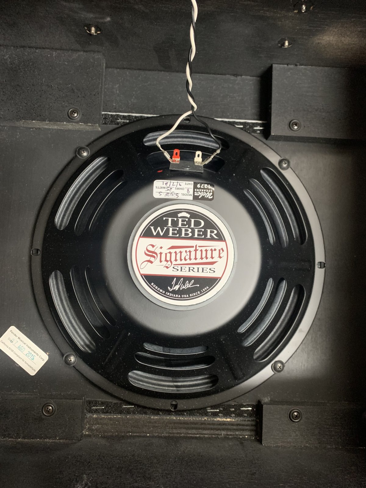 ウェーバー（USA）15インチスピーカー ITEM | GS STORE JAPAN [WEBER