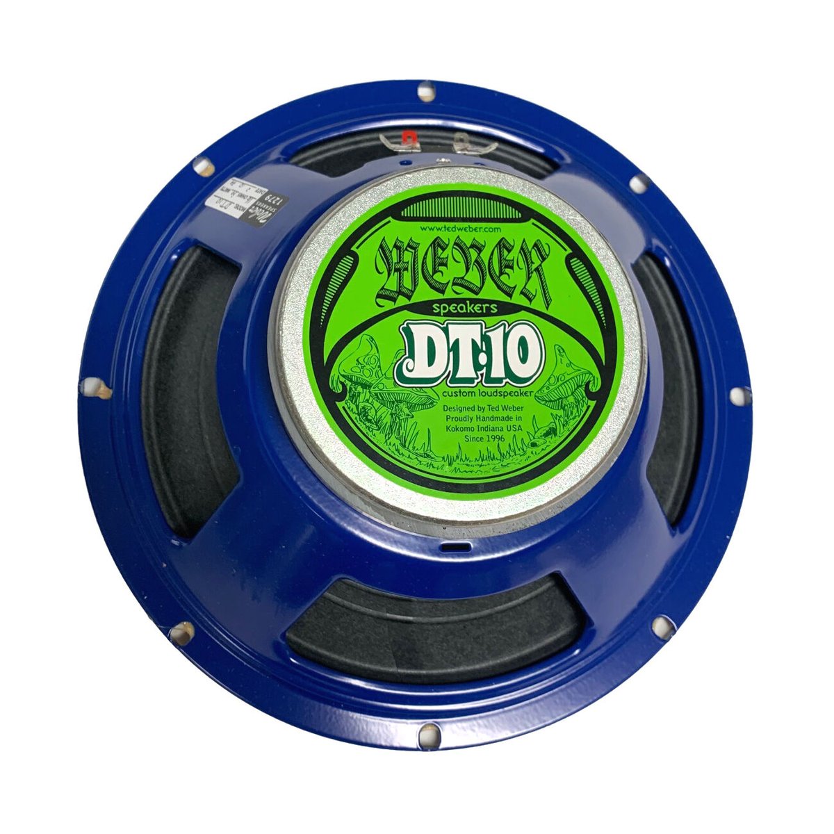 WEBER SPEAKER DT-10 [Derek Trucks Signature]ディ