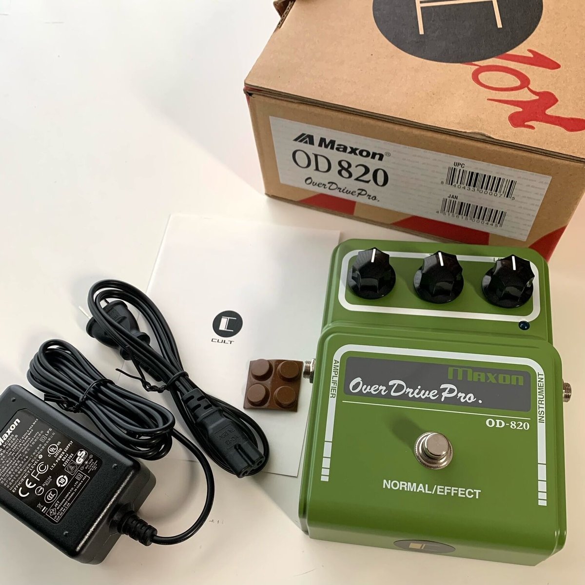中古　CULT OD-820 Secede from T.S. mod. OD-820 Secede from T.S. mod. – PEDAL SHOP CULT