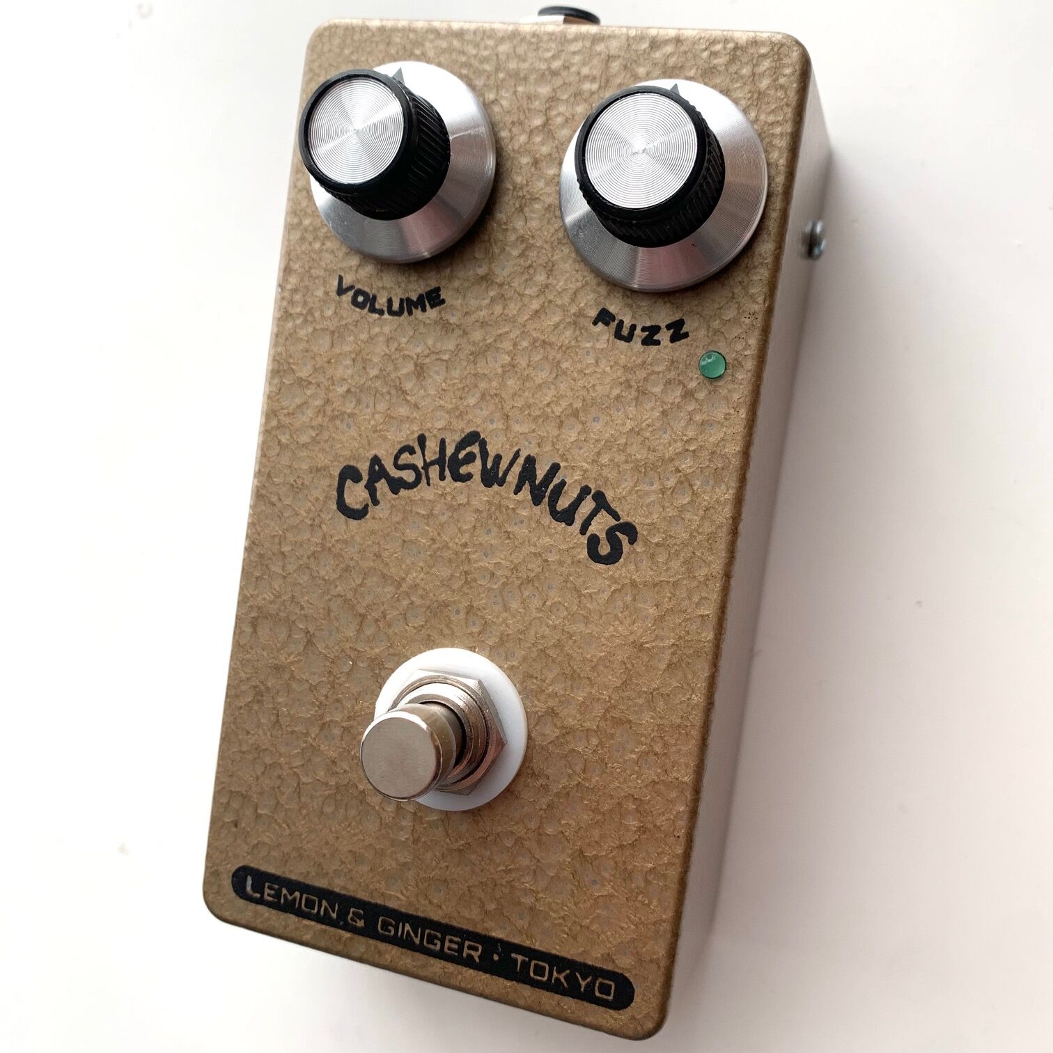 lemon&ginger fuzz ファズフェイス　CASHEWNUTS original