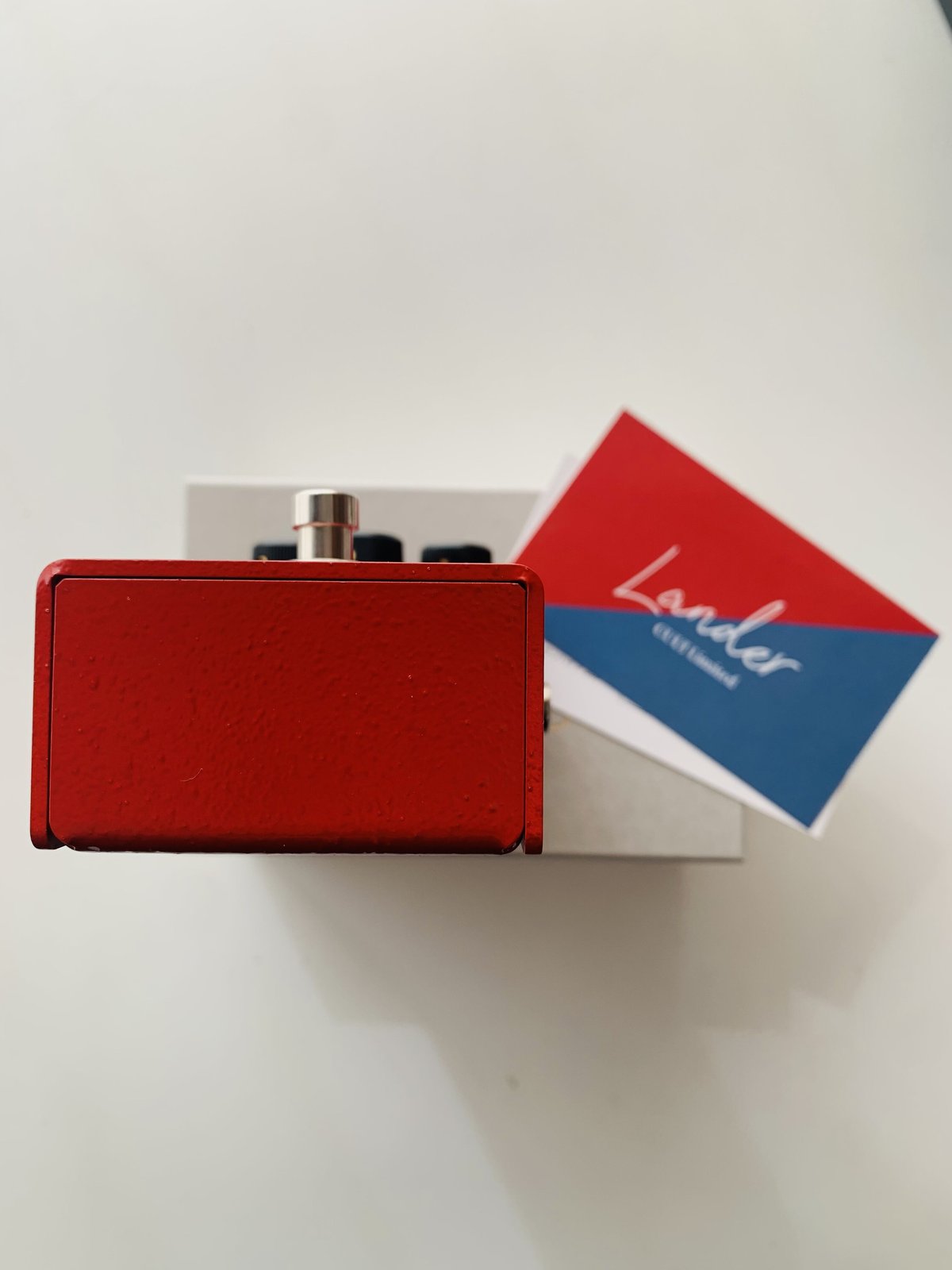 新入荷[中古美品] Lander CULT Limited virtues iss.1 ファズ