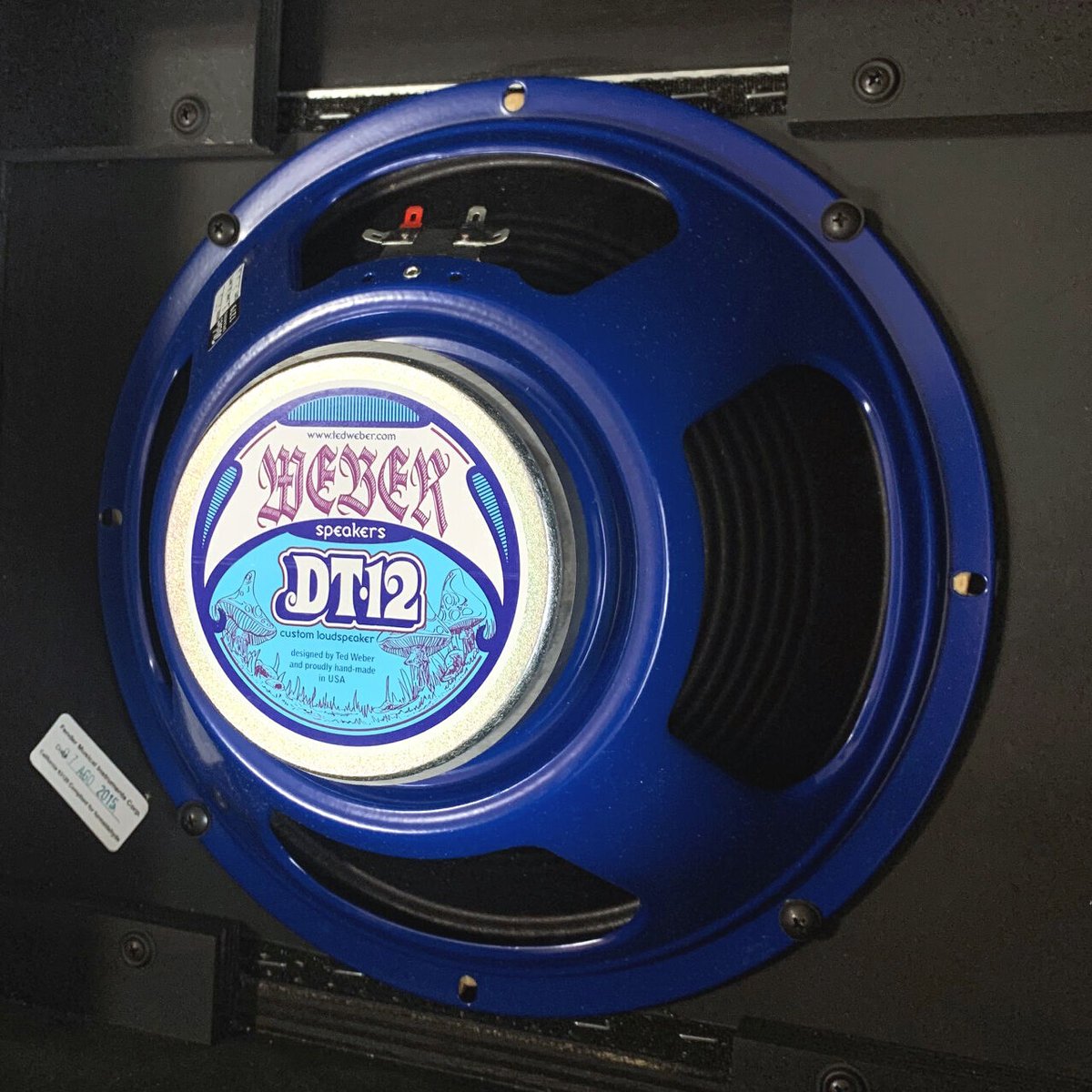 WEBER SPEAKER DT-12 [Derek Trucks Signature]ディ