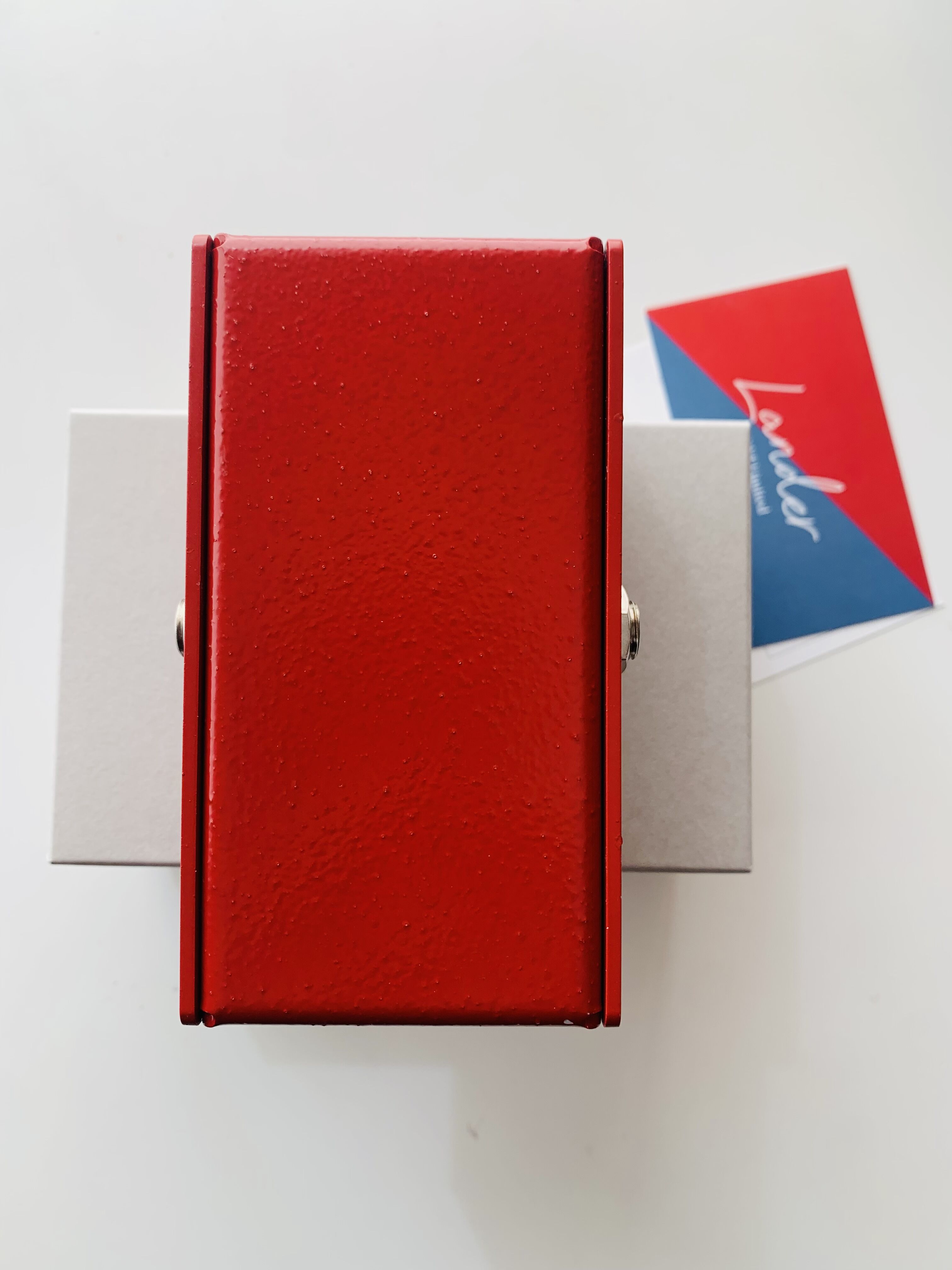 新入荷[中古美品] Lander CULT Limited virtues iss.1 ファズ