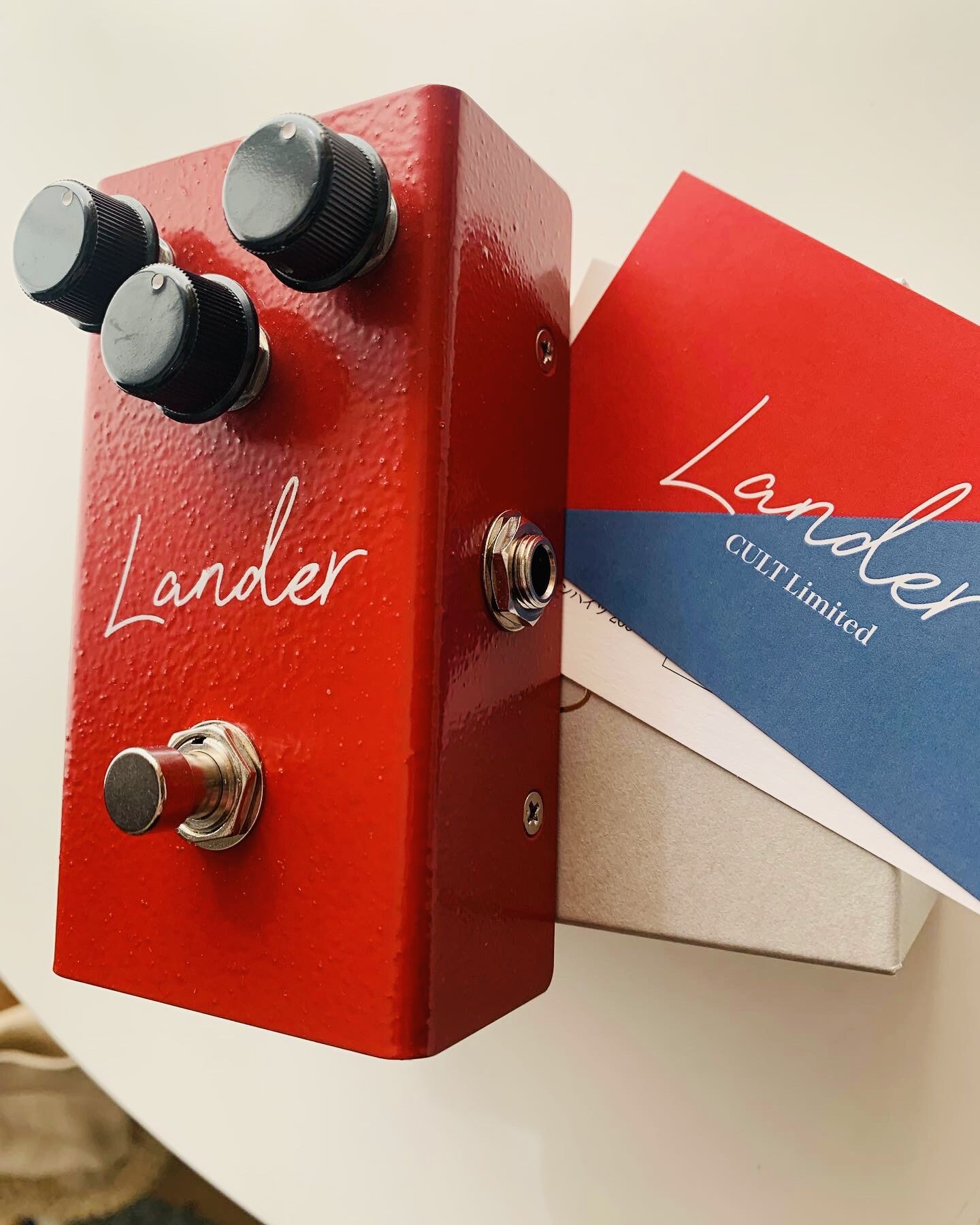 新入荷[中古美品] Lander CULT Limited virtues iss.1 ファズ