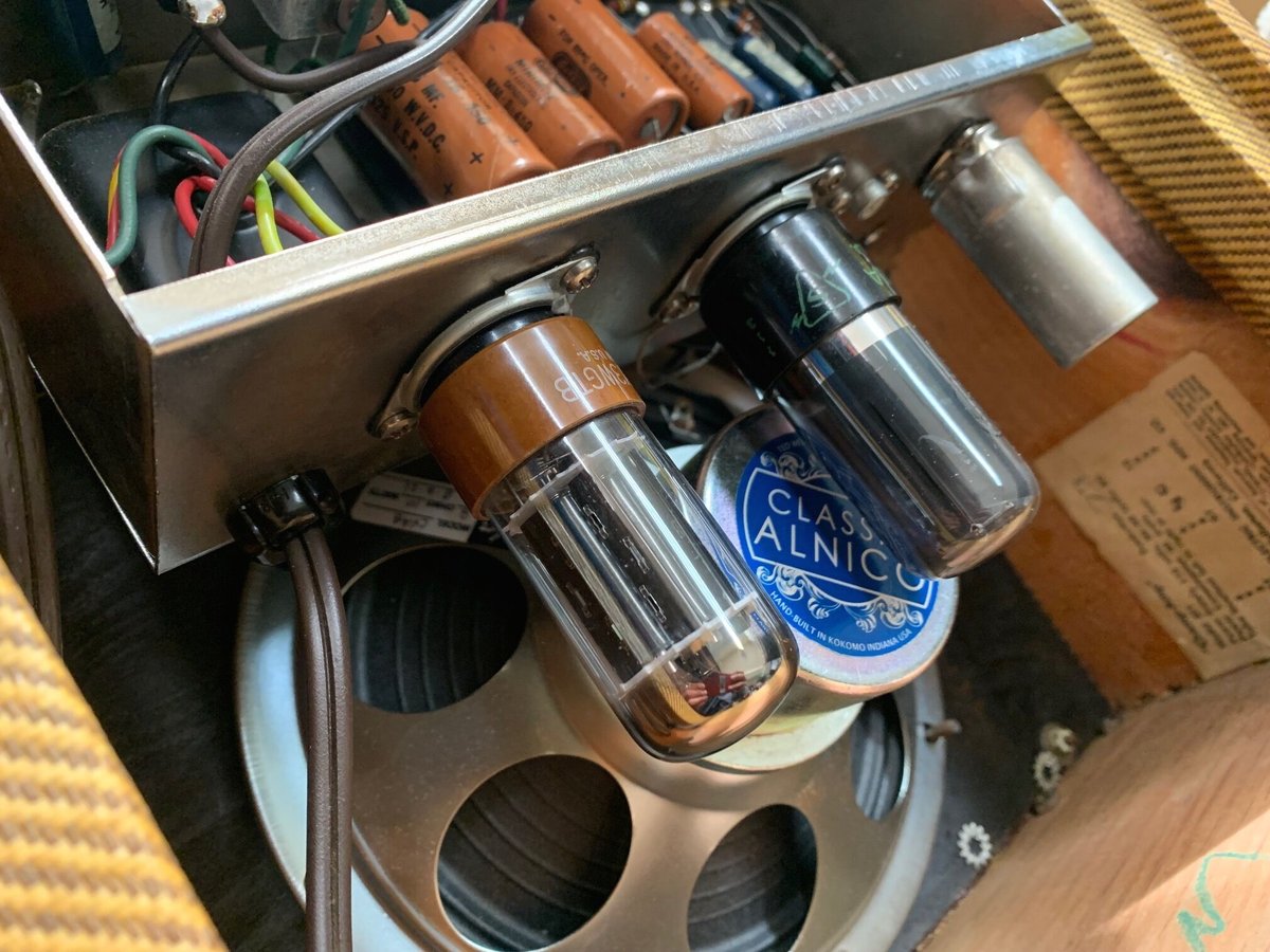 WEBER SPEAKER British series Alnico BLUE POP 8 