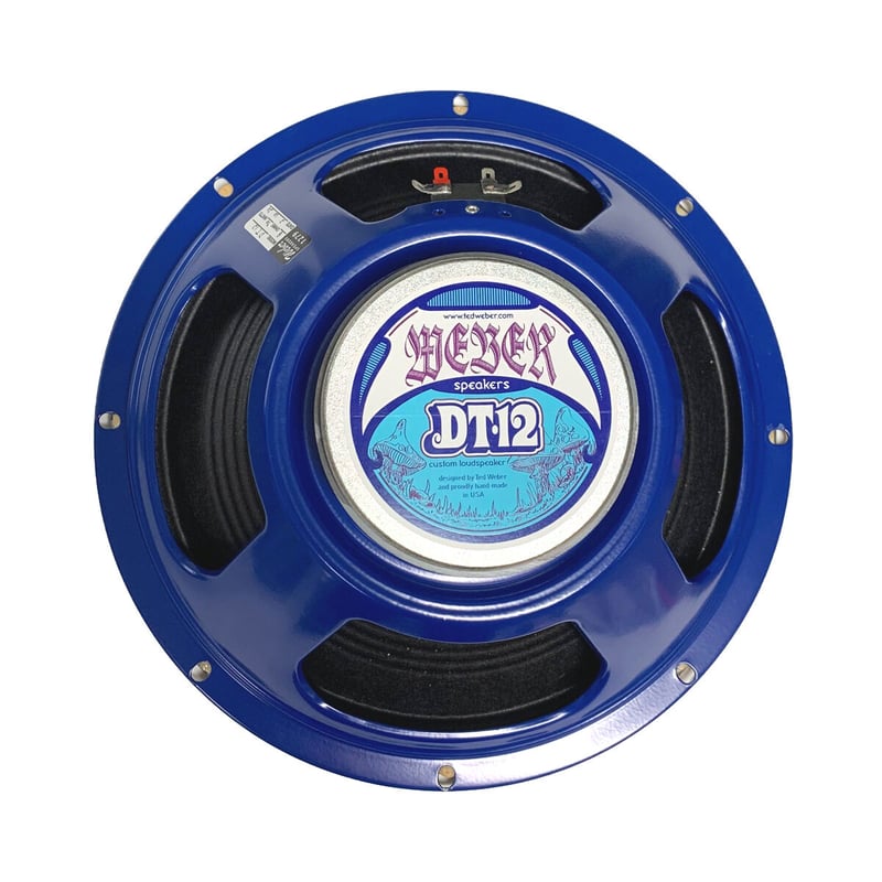 WEBER SPEAKER DT-12 [Derek Trucks Signature]ディ
