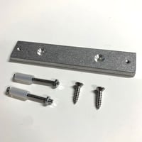 再入荷 レスポールデラックス用 Mini Humbucker ブラケットプレート (NICKEL//Aluminum)送料無料[クリックポスト発送]