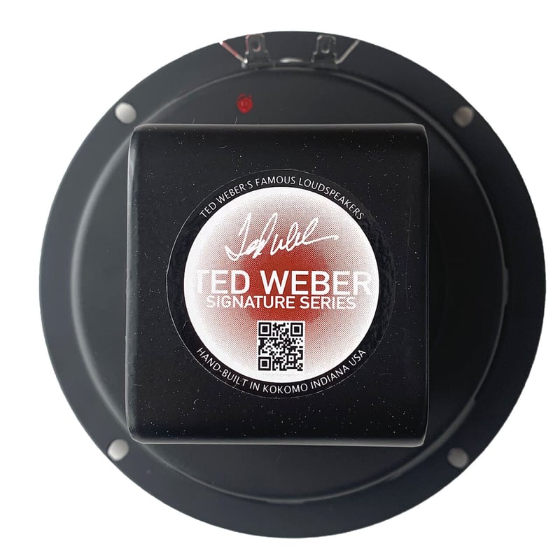 WEBER SPEAKER Alnico Signature 6S ウェバー シグネチャー ア