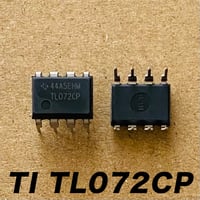 TL072CP オペアンプ  2個セット/  Texas Instruments