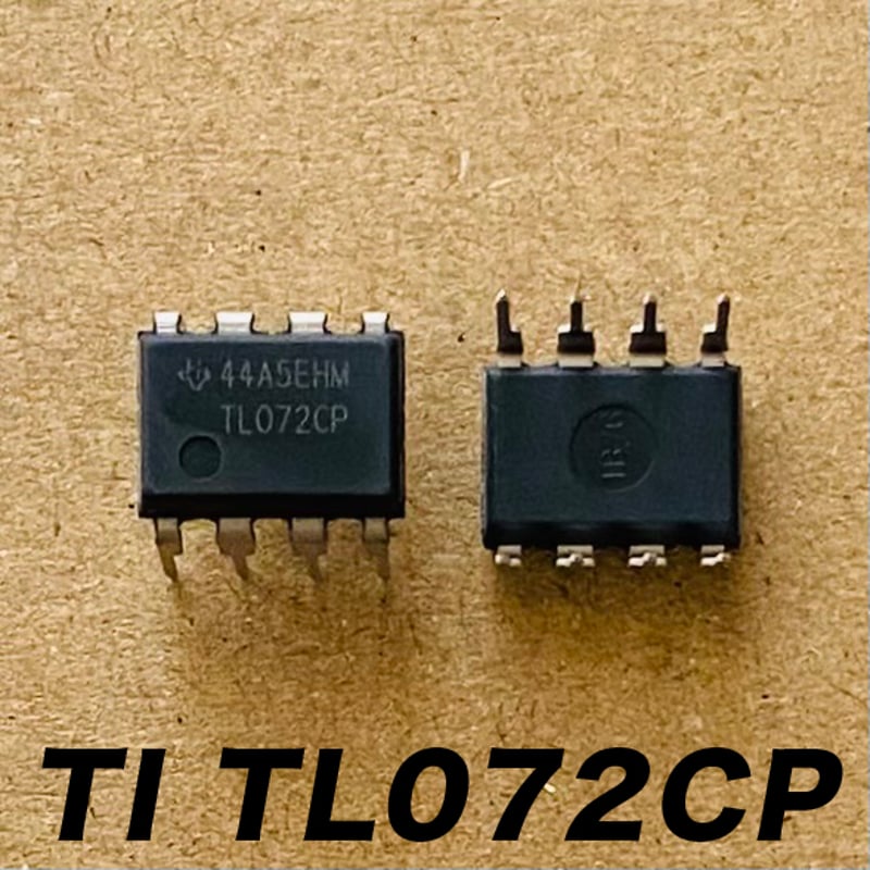 TL072CP オペアンプ 2個セット/ Texas Instruments | GS S