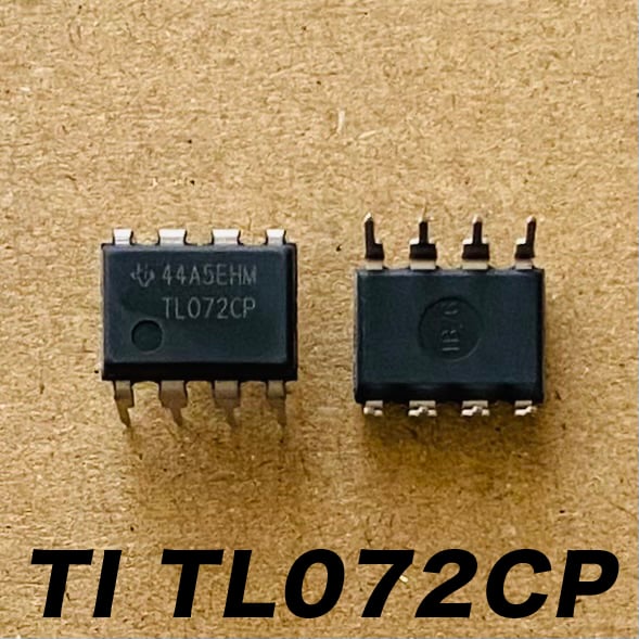 TL072CP オペアンプ 2個セット/ Texas Instruments | GS S