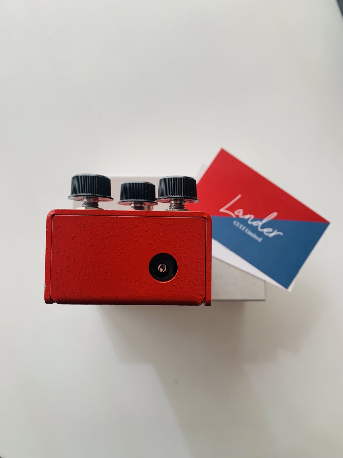 新入荷[中古美品] Lander CULT Limited virtues iss.1 ファズ