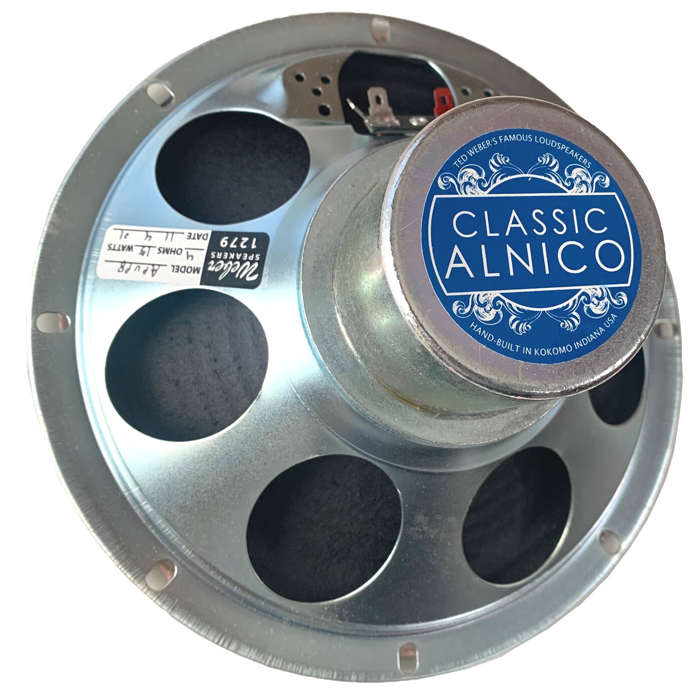 WEBER SPEAKER British series Alnico BLUE POP 8