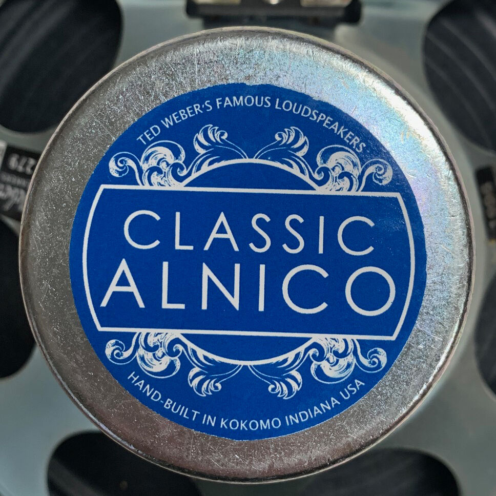 WEBER SPEAKER CLASSIC Alnico CVA8 ウェバー クラッシックアル
