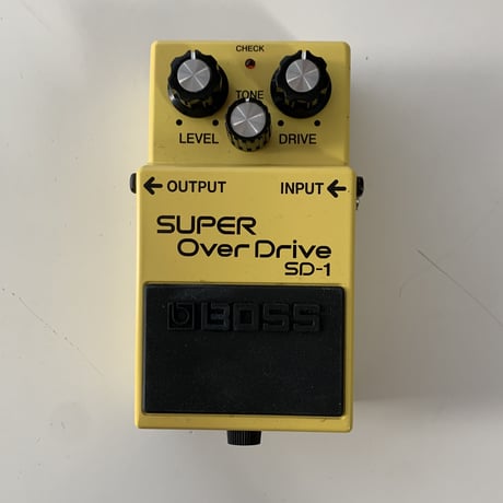 新入荷[中古美品] BOSS/SD-1  ボス スーパー オーバードライブ /送料無料キャンペーン中
