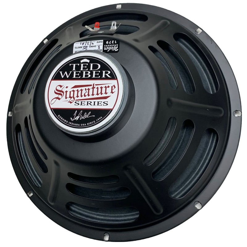 WEBER SPEAKER Ceramic Signature 12S ウェバー シグネチャー