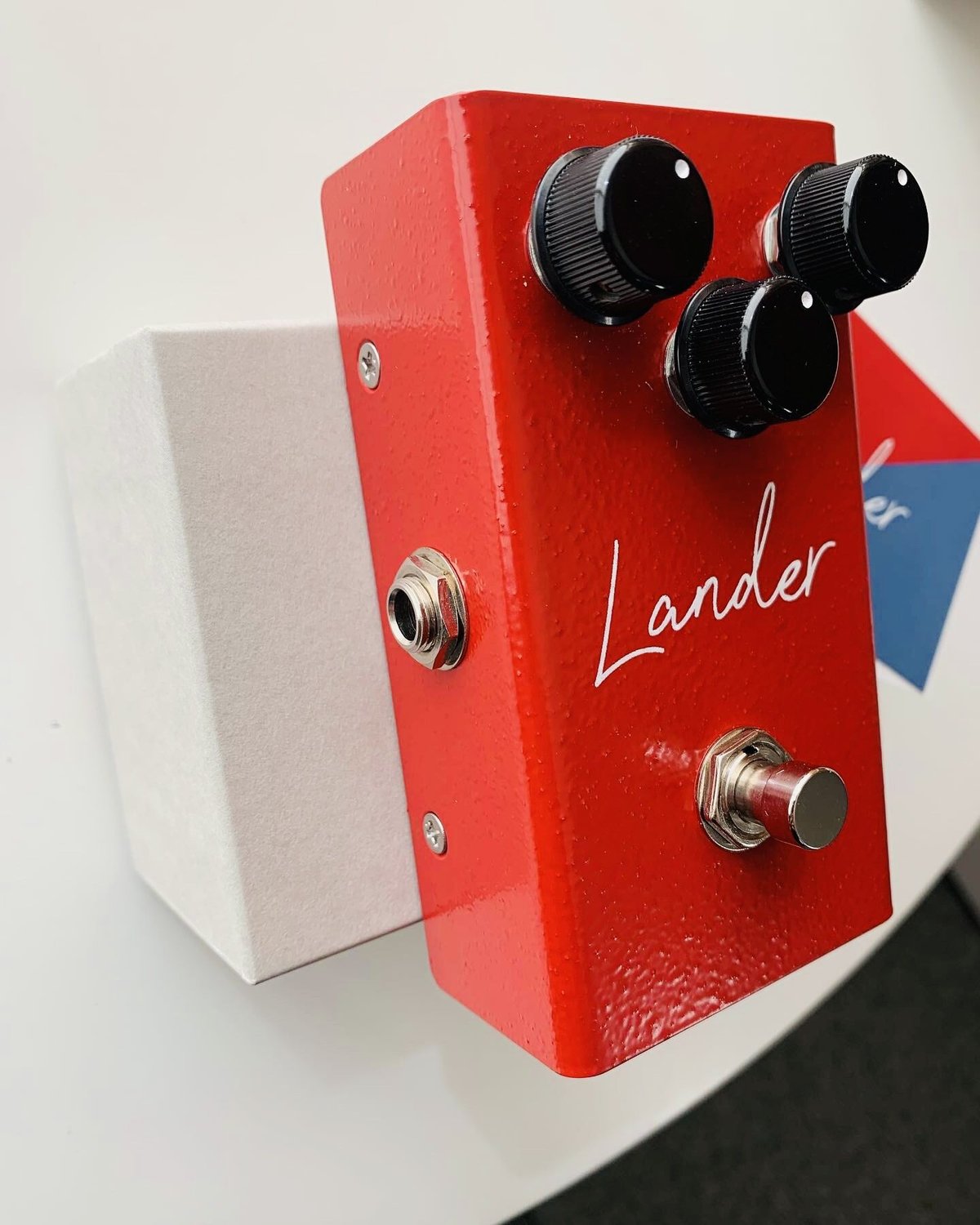 新入荷[中古美品] Lander CULT Limited virtues iss.1 ファズ...