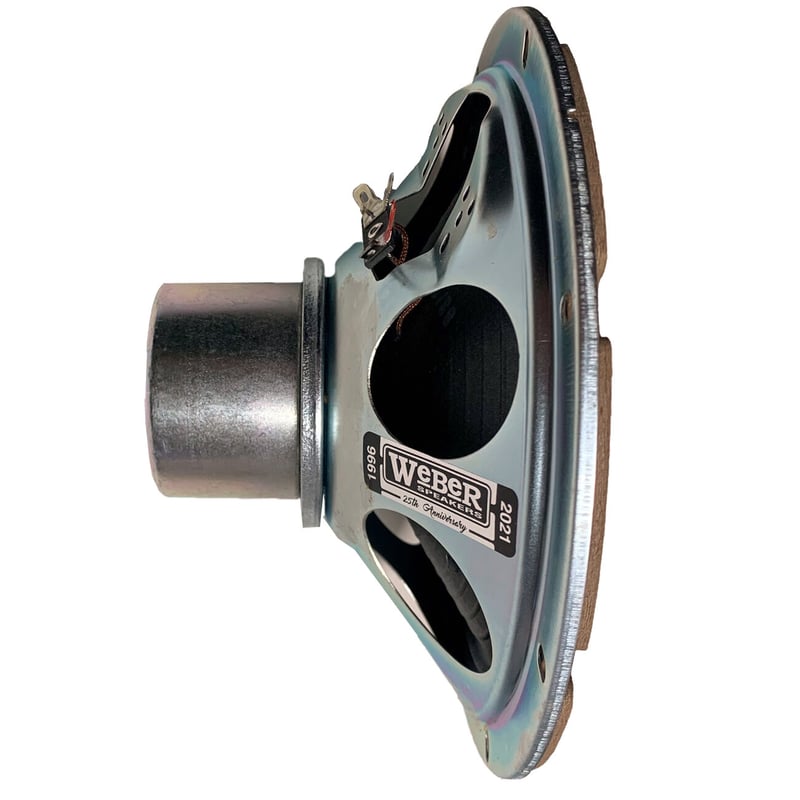 WEBER SPEAKER British series Alnico BLUE POP 8 WEBER SPEAKER British series Alnico BLUE POP 8