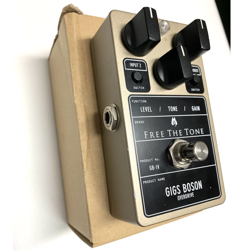 新入荷[中古] Free The Tone GB-1V GIGS BOSON 生産終了品 フリ...