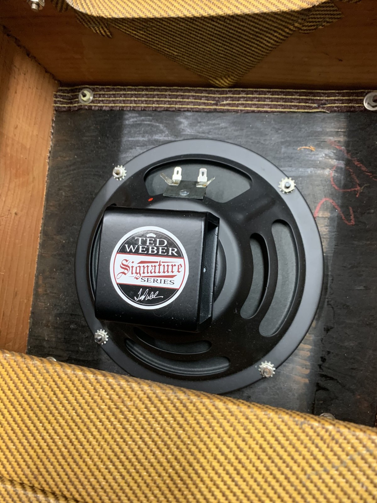 WEBER アルニコスピーカー WEBER SPEAKER Alnico Signature 8S ウェバー シグネチャー ア