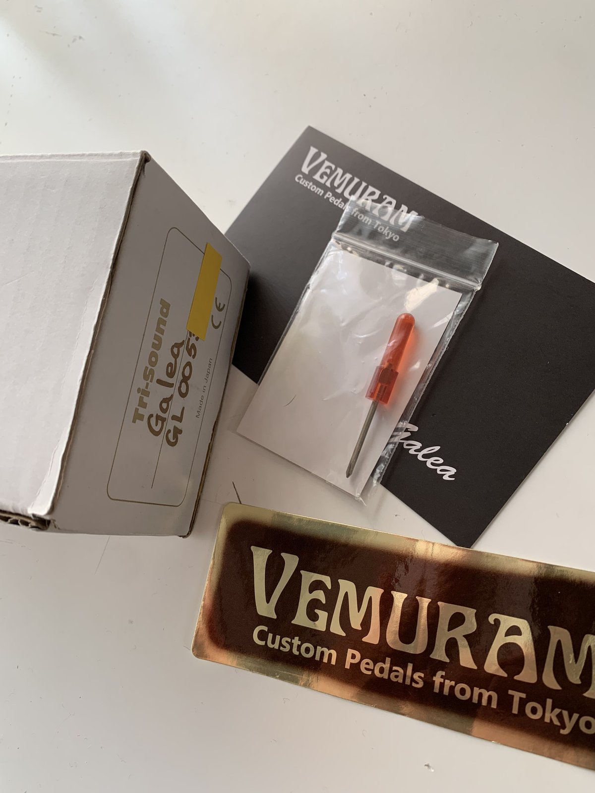 新入荷[中古] VEMURAM GALEA ガレア オーバードライブ OVER