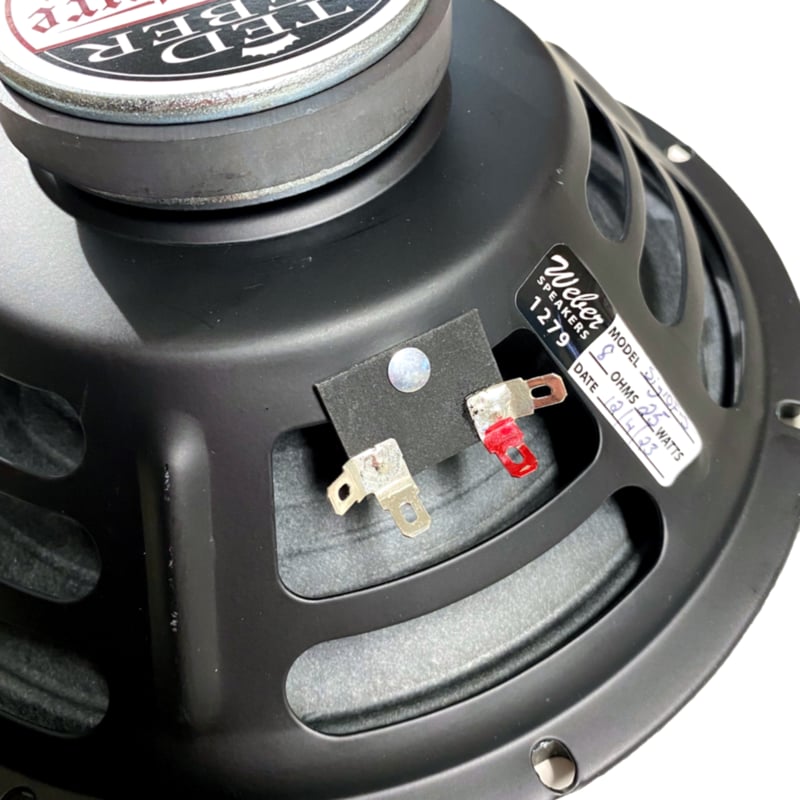 WEBER SPEAKER Ceramic Signature 10S ウェバー シグネチャー