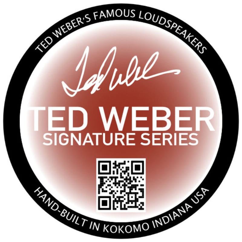 WEBER SPEAKER DT-10 [Derek Trucks Signature]ディ