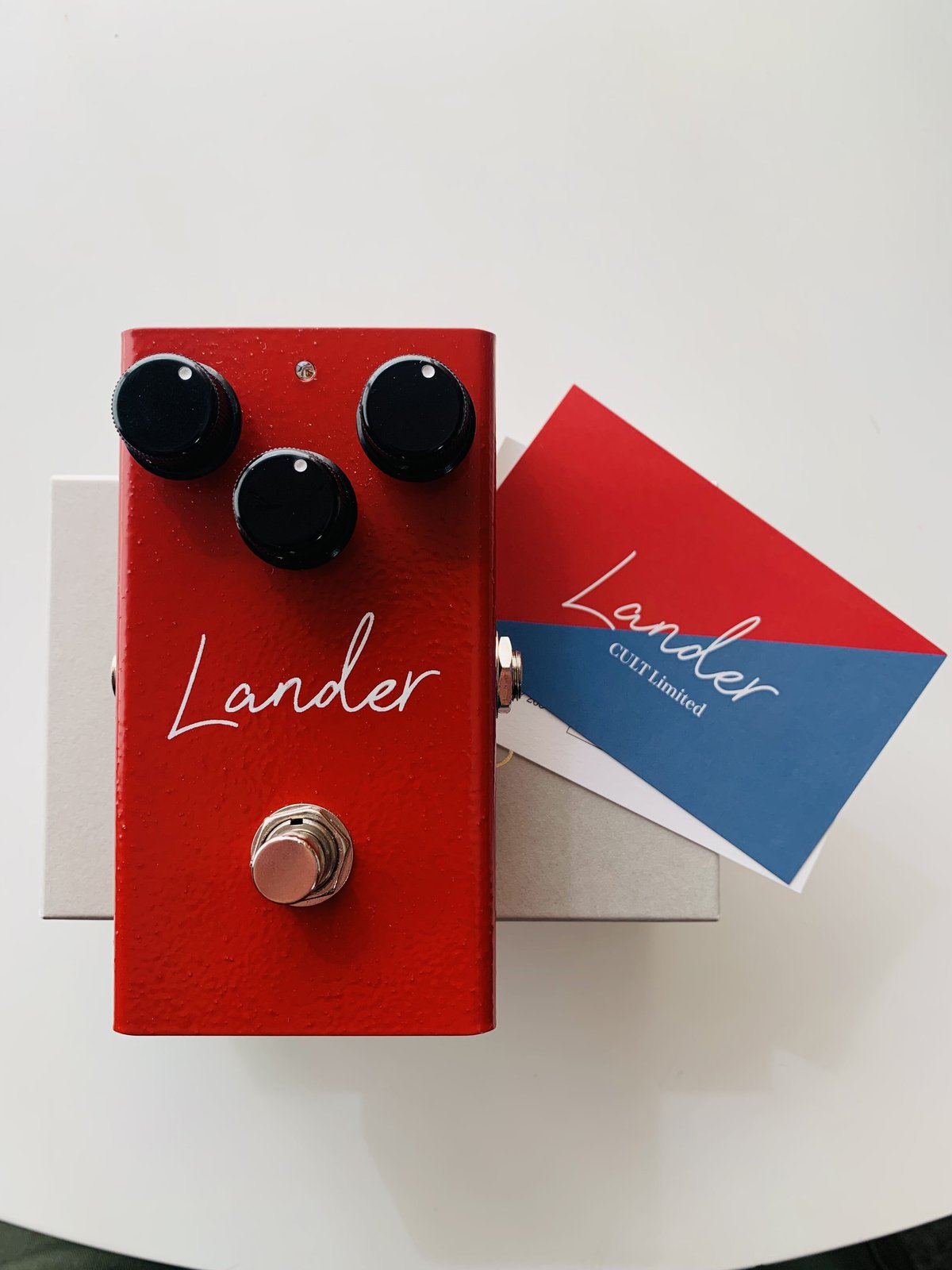 新入荷[中古美品] Lander CULT Limited virtues iss.1 ファズ...