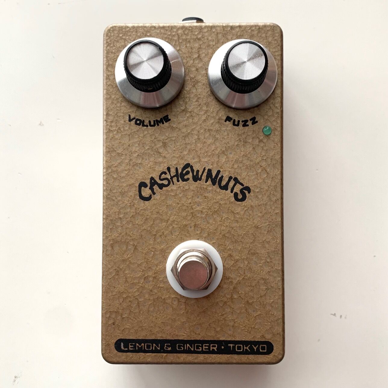 lemon&ginger fuzz ファズフェイス　CASHEWNUTS original