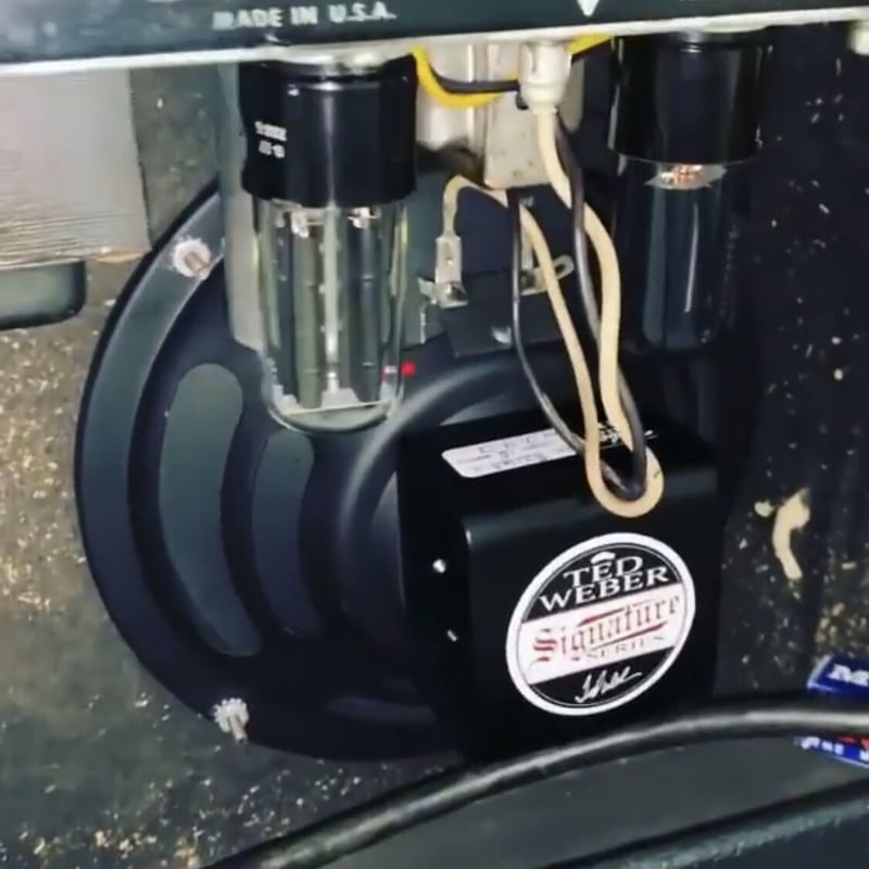 WEBER SPEAKER Alnico Signature 8S ウェバー シグネチャー ア