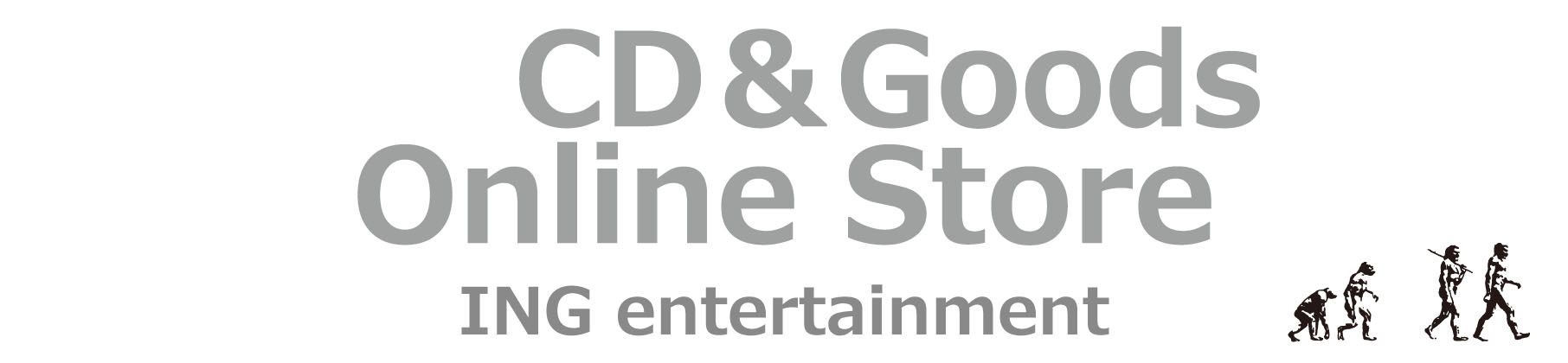 ING entertainment CD&GOODS | Online Store