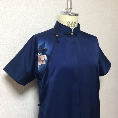 （展示用)平連袖旗袍