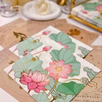 蓮の花I ペーパーナプキン