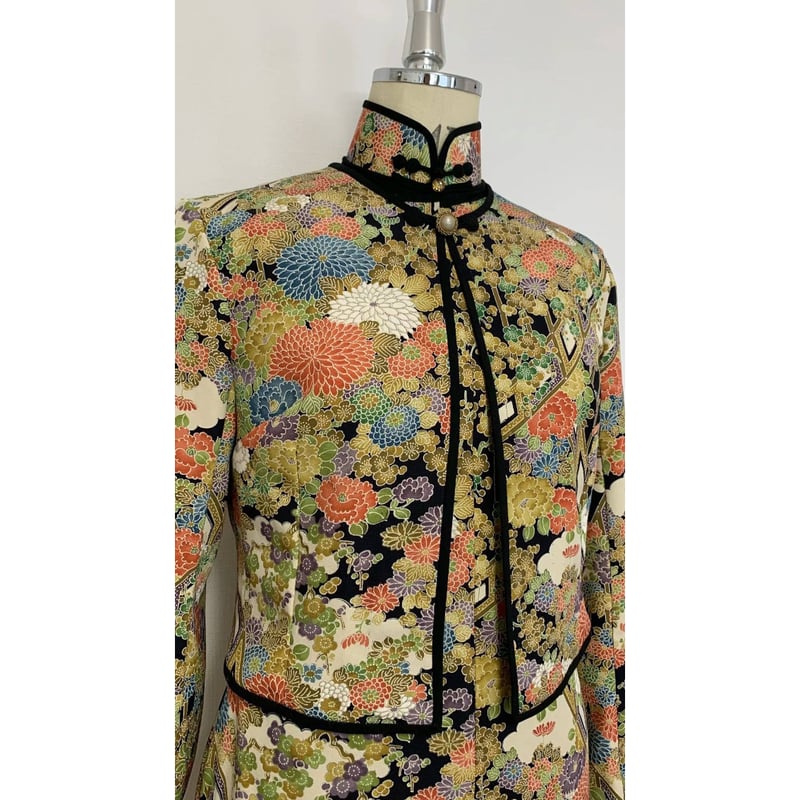 チャイナ 服 ボレロ axes femme kawaii アクシーズファム チャイナ 釦