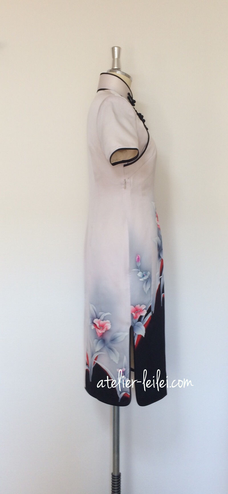 チャイナドレス(着物リメイク) | atelier leilei 