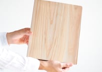 木のふぁいる【kikito 焼印なし/パイプ式30ワイド】｜「普通に、木の文具」シリーズ