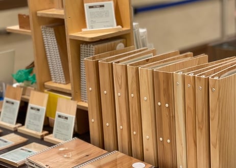 木のふぁいる【パイプ式80ワイド】｜「普通に、木の文具」シリーズ