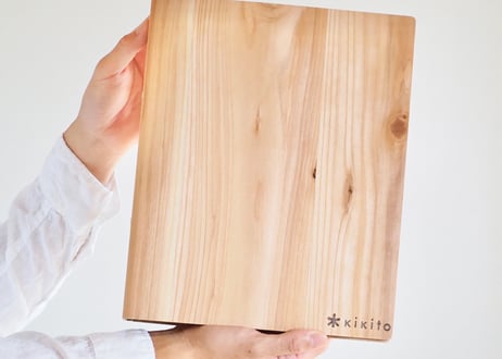 木のふぁいる【2リング】｜「普通に、木の文具」シリーズ
