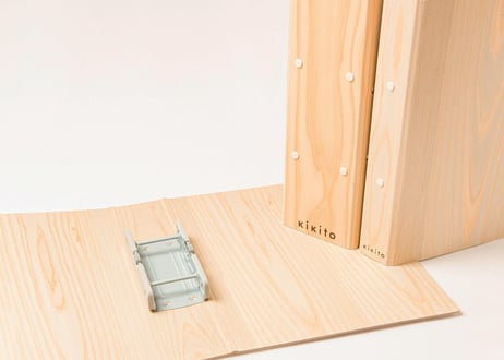 木のふぁいる【パイプ式30ワイド】｜「普通に、木の文具」シリーズ