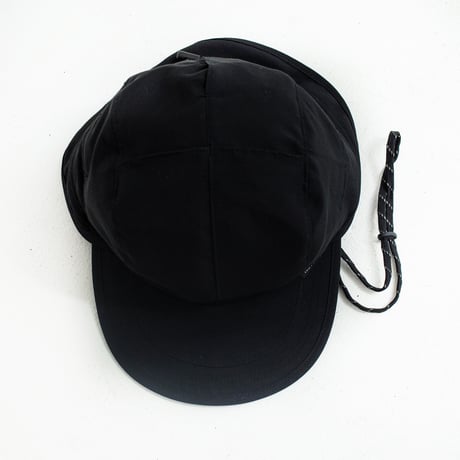 nuttyclothing × GOODWAVE / Fishing Birdcap Black