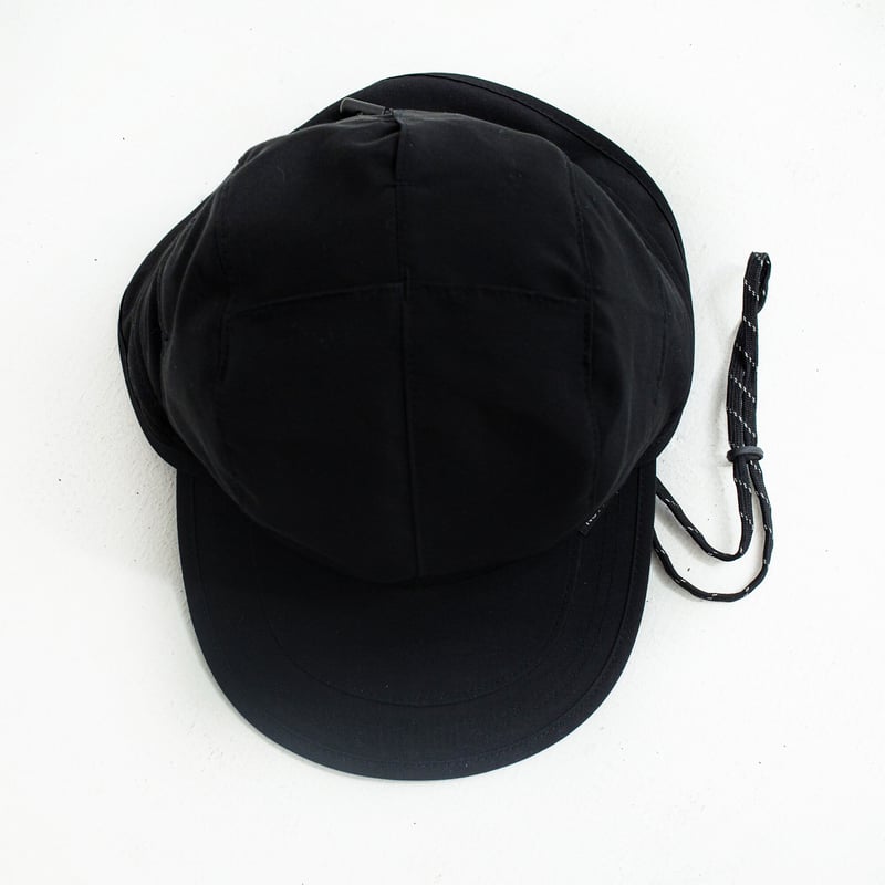 帽子 nuttyclothing / Fishing Birdcap(BLK) nuttyclothing × GOODWAVE / Fishing Birdcap Blac