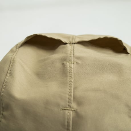 nuttyclothing × GOODWAVE / Fishing Birdcap Beige