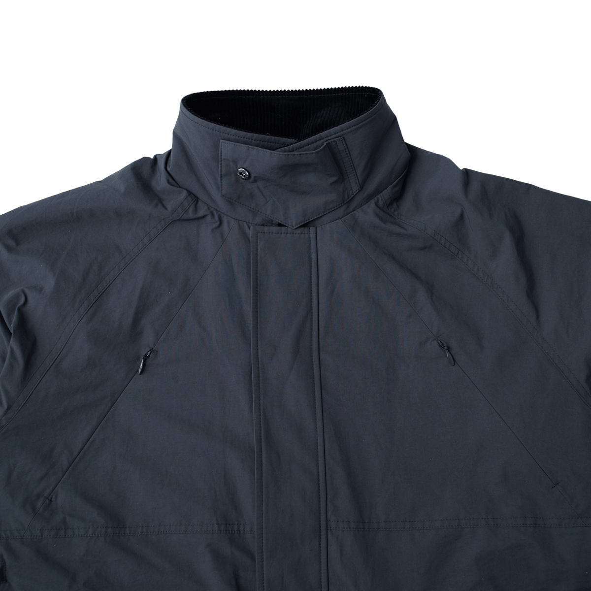 nuttyclothing / Flow Jacket Charcoal Black | nu