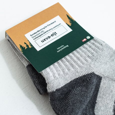 nutttyclothing × Bench / Sunday Mornig On The Isand Socks (+DL)