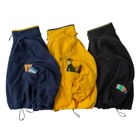 nutttyclothing / Daily Freece Jacket Black
